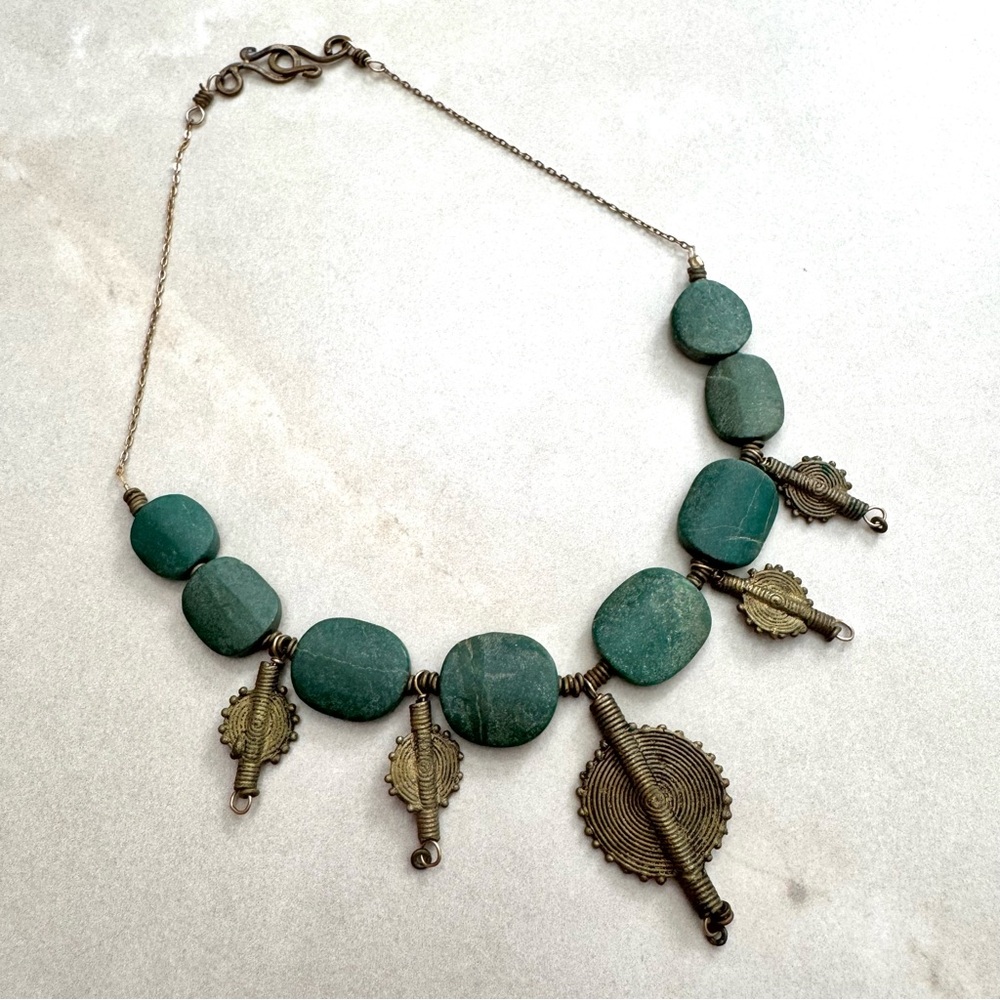 African Jade Necklace